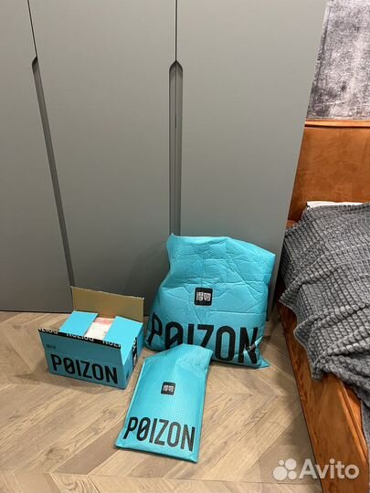 Выкуп товара с poizon