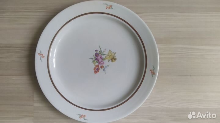 Блюдо большое СССР