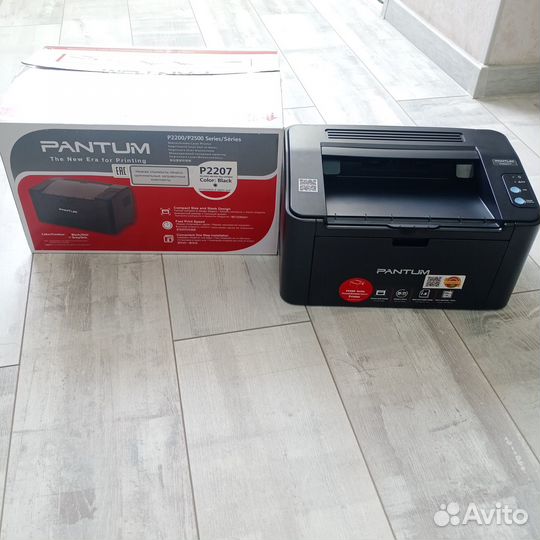 Новый принтер Pantum
