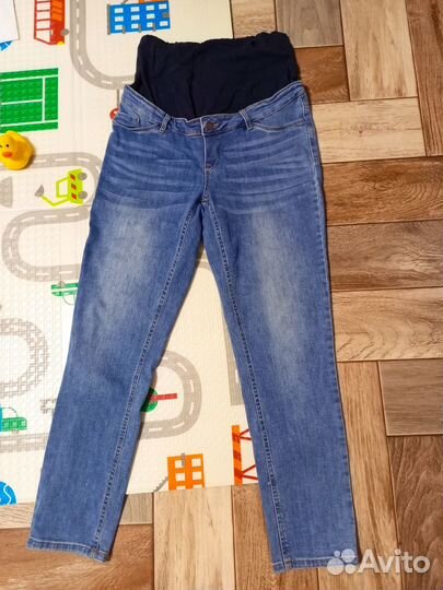 Джинсы для беременных 46