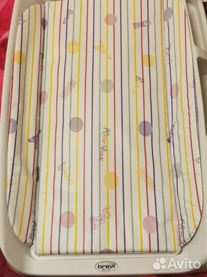 Пеленальный столик brevi