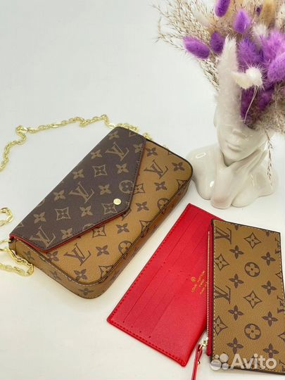 Сумка клатч louis vuitton
