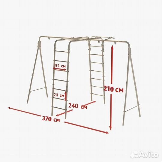 Детский уличный комплекс