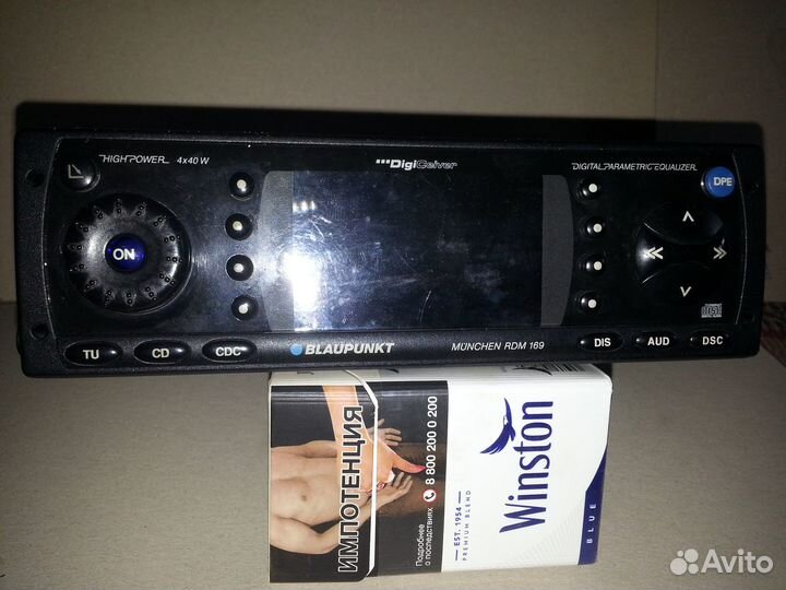 Магнитола Blaupunkt Munchen RDM 169