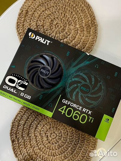 Видеокарта rtx 4060 ti 8gb