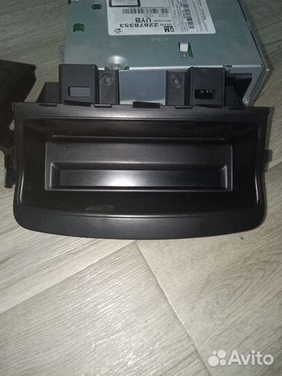 Магнитола штатная Шевроле Круз 2012