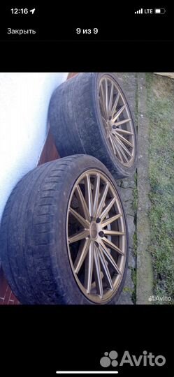 Диски vossen r19