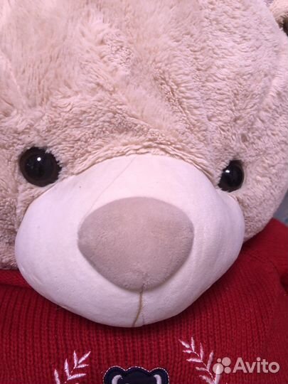 Большая мягкая игрушка медведь Teddy