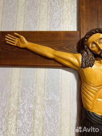 Крест ручной работы