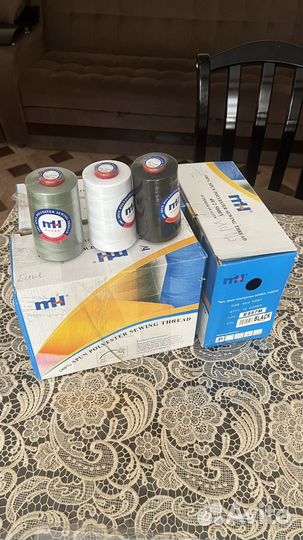 Нитки швейные