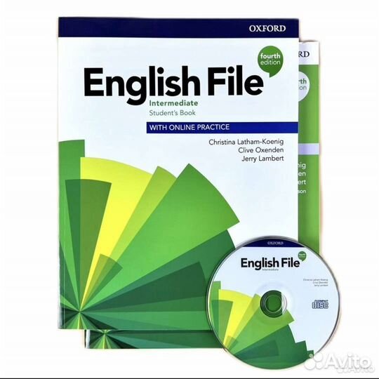 Учебник English file intermediate новый
