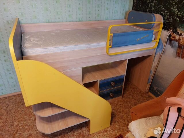 Кровать детская