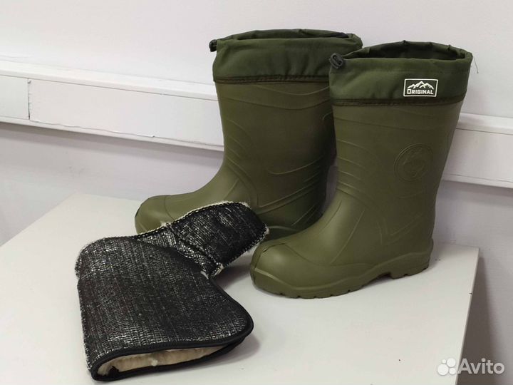 Сапоги резиновые