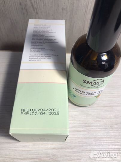 Молекулярное масло smart master