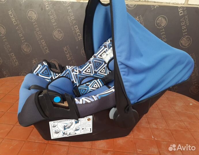 Детское автолюлька от 0