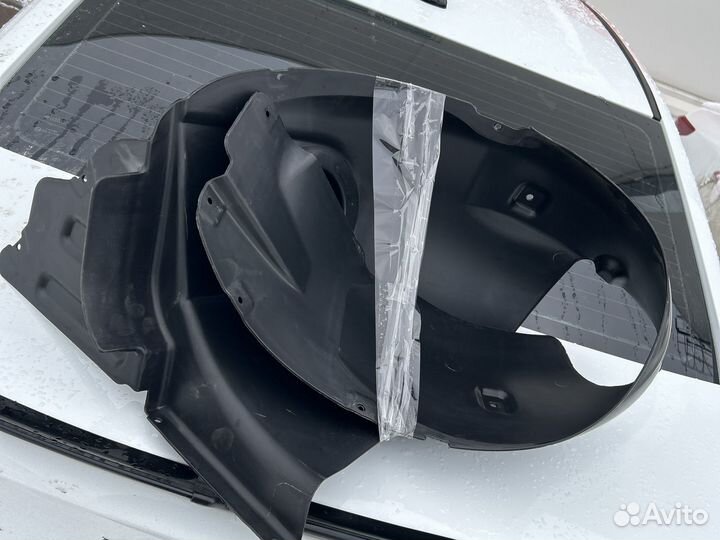 Подкрылок передний левый LADA vesta ng