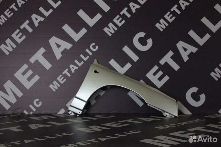 Крыло Ваз 2110 переднее правое в черный цвет