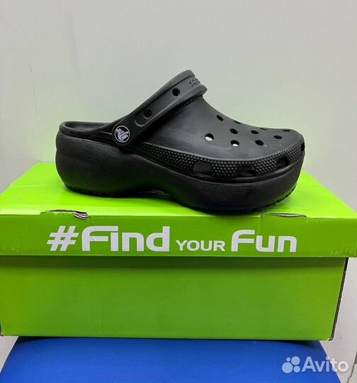 Резиновые crocs