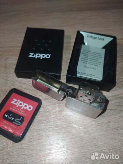 Зажигалка zippo оригинал бу
