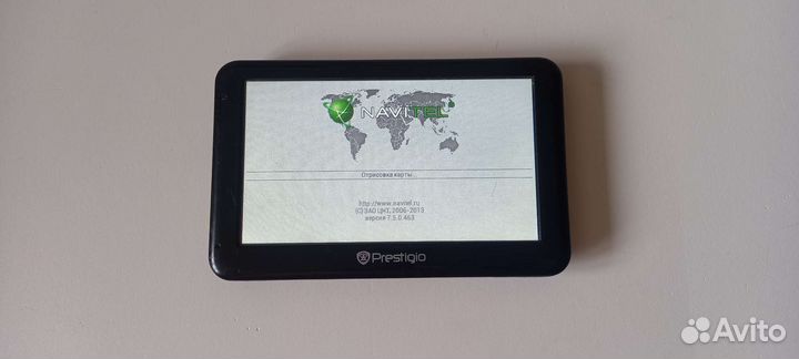 Gps навигатор navitel