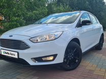 Ford Focus 1.6 MT, 2017, 54 000 км, с пробегом, цена 1 670 000 руб.