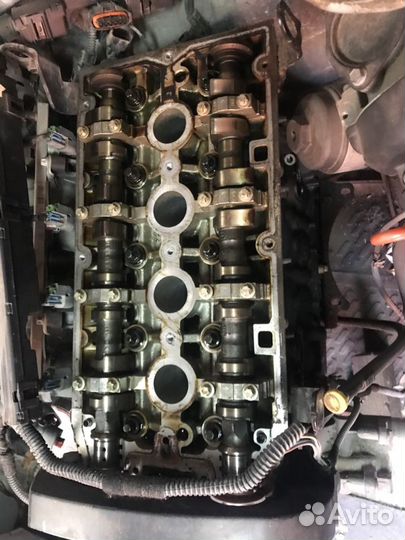Головка блока цилиндров на опель H 1.6 XER