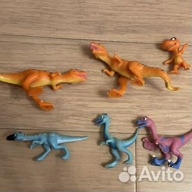 Динозавры Поезд динозавров Король Криолофозавр и X-Ray