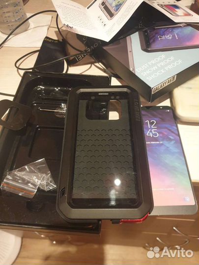Чехол (защищенный) для Samsung A6