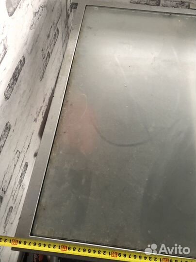 Кухонный стол стеклянный раскладной