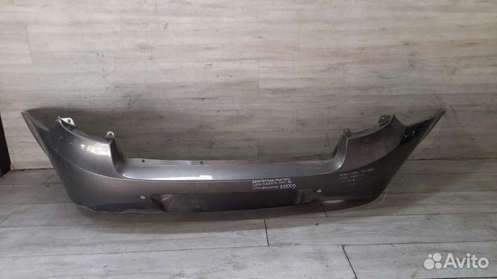 Бампер задний под парктроники LADA Granta С 2011