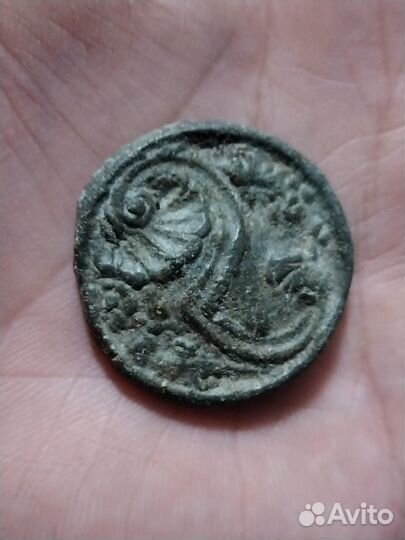 Пуговица от кафтана 18-19 век