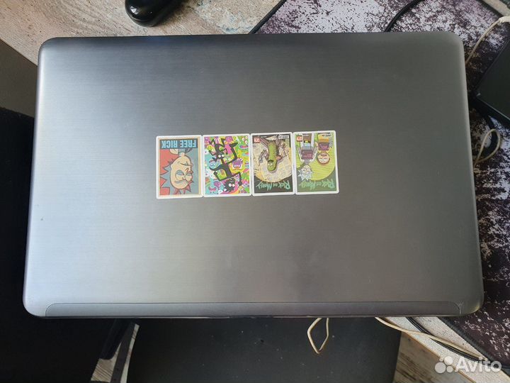 Ноутбук toshiba