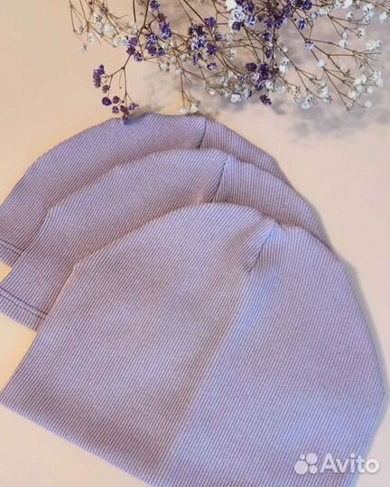 Детские шапочки новые