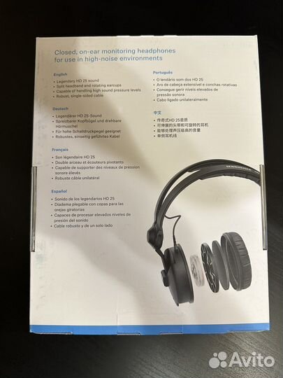 Sennheiser hd 25