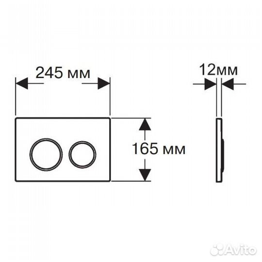 Унитаз Aquatek Поларис с инсталляцией ис-018 4в1
