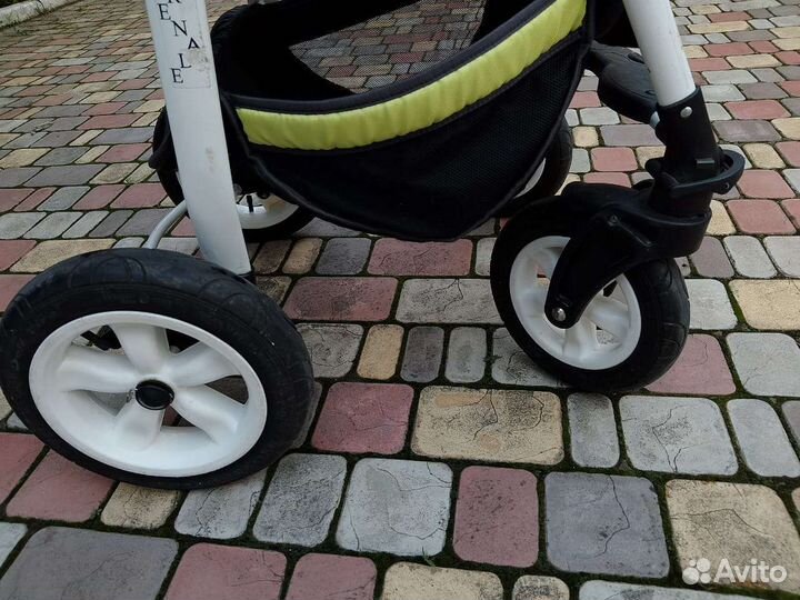 Коляска 2 в 1 teddy