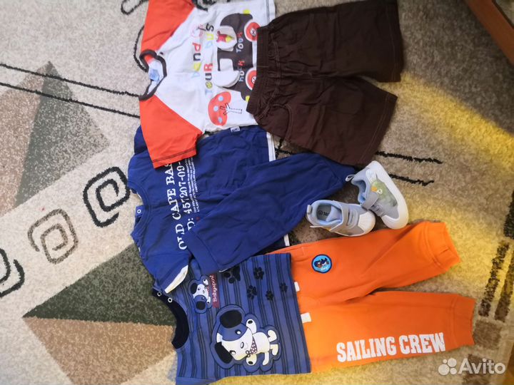 Костюмчики и ботиночки