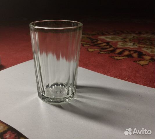 Граненые стопки СССР