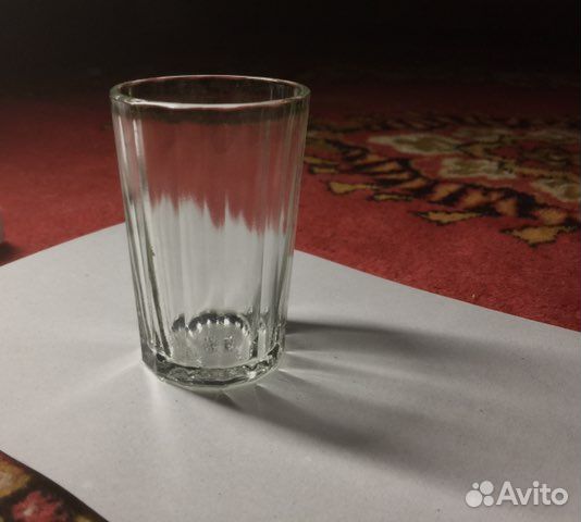 Граненые стопки СССР