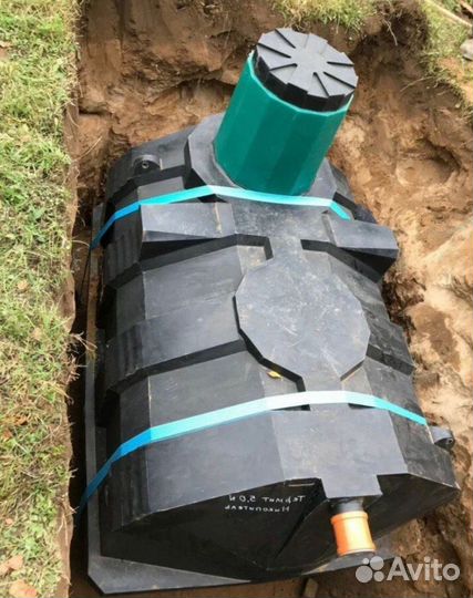 Септик для частного дома