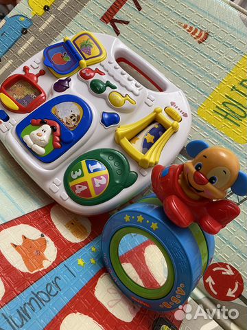 Развивающие игрушки fisher price