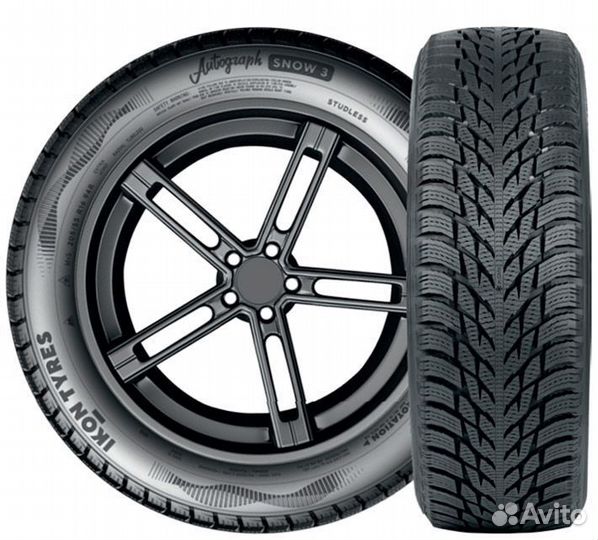 Ikon Tyres Autograph Snow 3 195/55 R16 91R