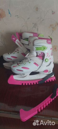 Коньки детские раздвижные 30 33