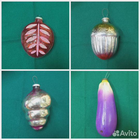 Кремлёвские ёлочные игрушки СССР