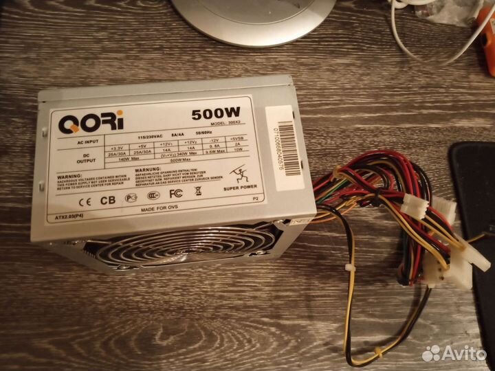 Блок питания QORi 500W