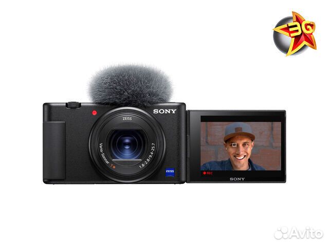 Фотоаппарат Sony ZV-1