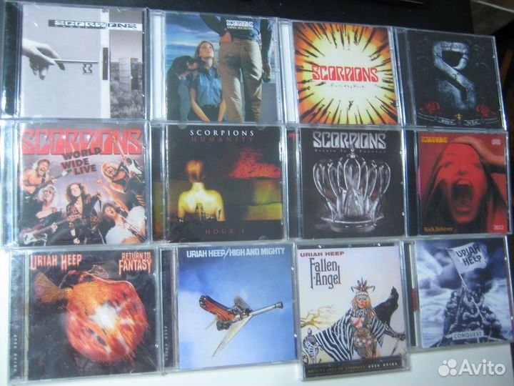 Rock & Disco на CD дисках