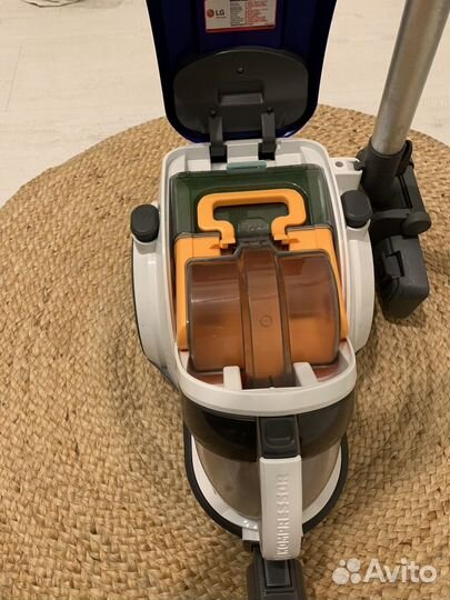 Пылесос LG kompressor