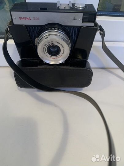 Плёночный фотоаппарат