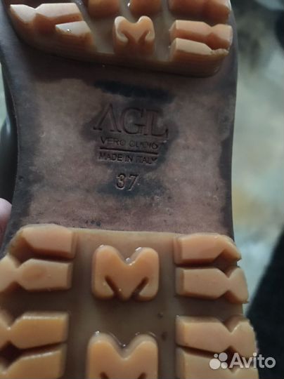 Ботинки женские agl 37